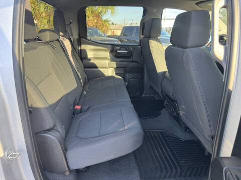 2021 Chevrolet Silverado 1500 Custom