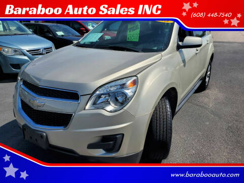 2015 Chevrolet Equinox for sale at Baraboo Auto Sales INC in Baraboo WI