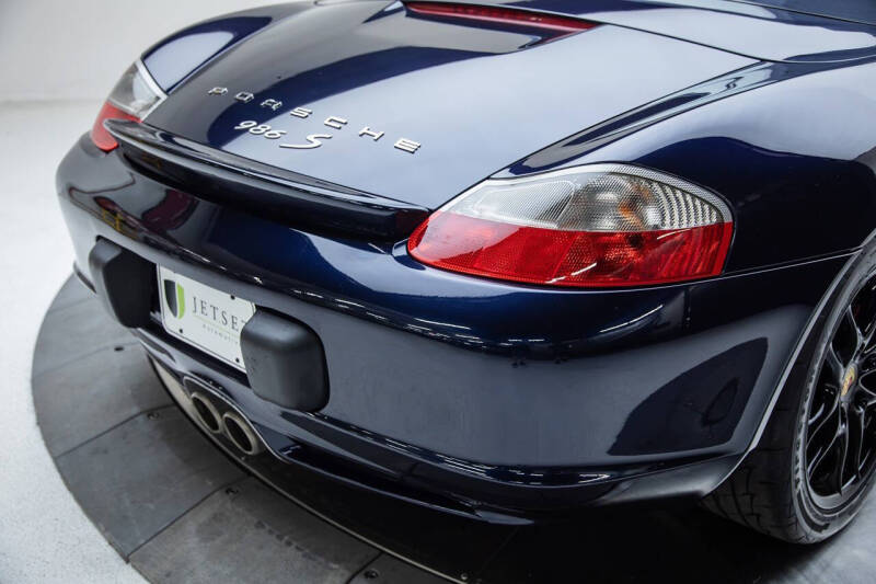 2003 Porsche Boxster S