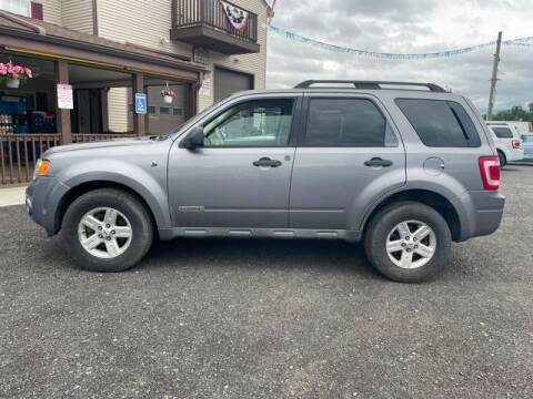 2008 Ford Escape Hybrid for sale at Upstate Auto Sales Inc. in Pittstown NY
