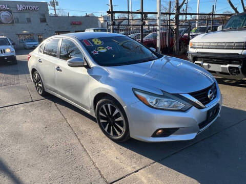 2018 Nissan Altima for sale at Capital Motors Credit, Inc. in Chicago IL