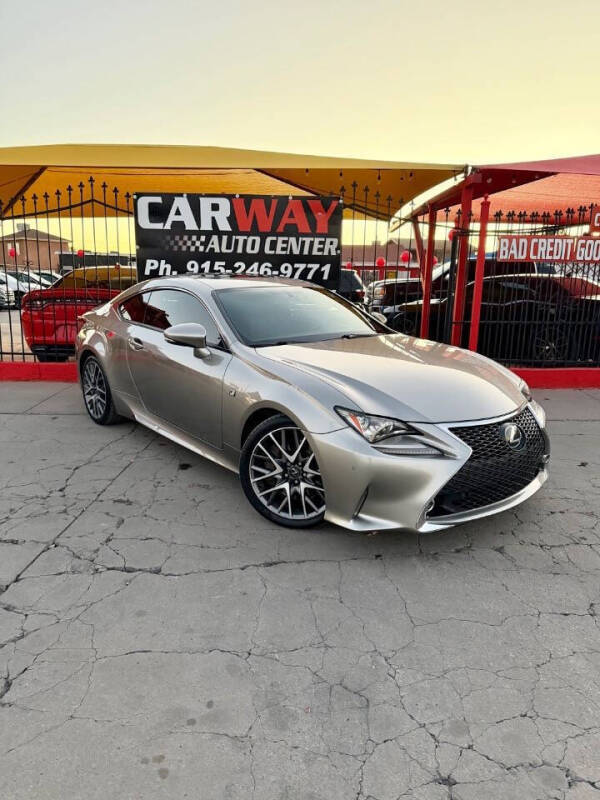 2015 Lexus RC 350