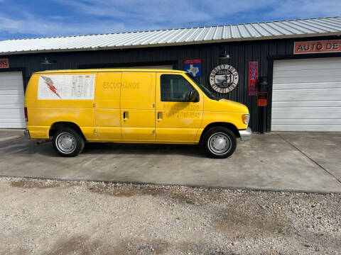 1999 Ford E-150 for sale at Godley Auto Sales & Services in Godley TX
