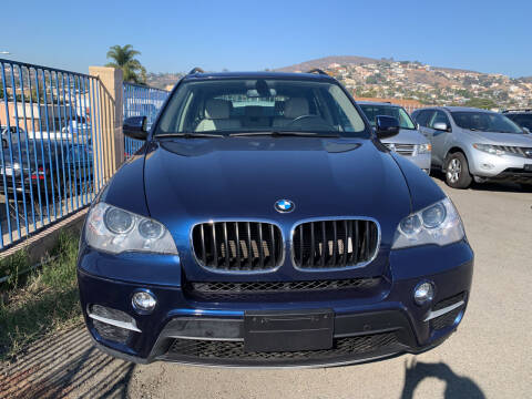 2013 BMW X5 for sale at GRAND AUTO SALES - CALL or TEXT us at 619-503-3657 in Spring Valley CA