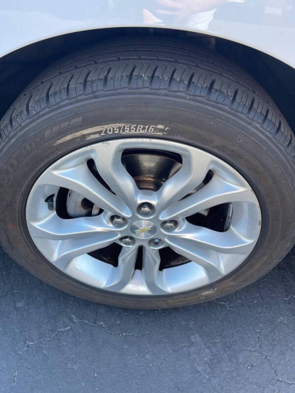 2019 Chevrolet Cruze LT