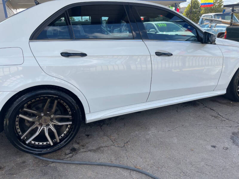 2015 Mercedes-Benz E-Class E 400 4MATIC