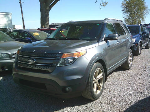 2013 Ford Explorer Limited