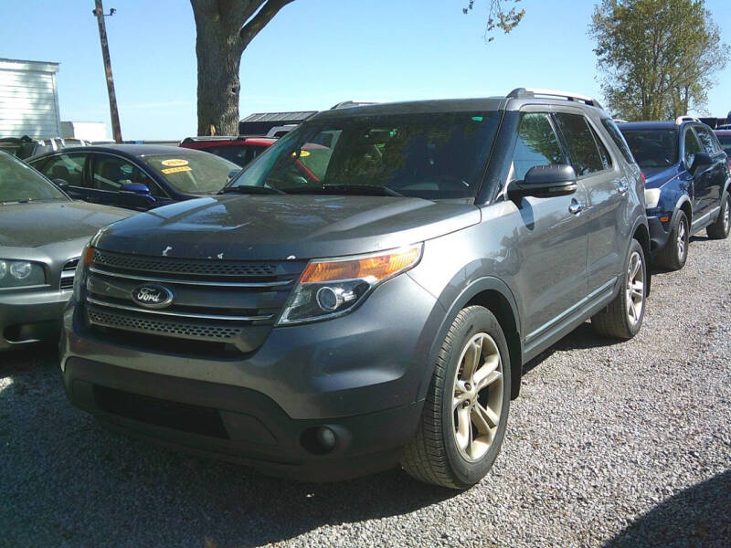 2013 Ford Explorer Limited