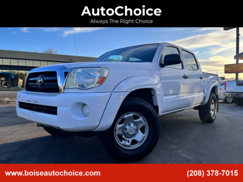 2007 Toyota Tacoma for sale at AutoChoice in Boise ID