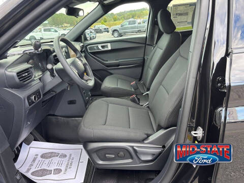 2025 Ford Explorer Police Interceptor Utility