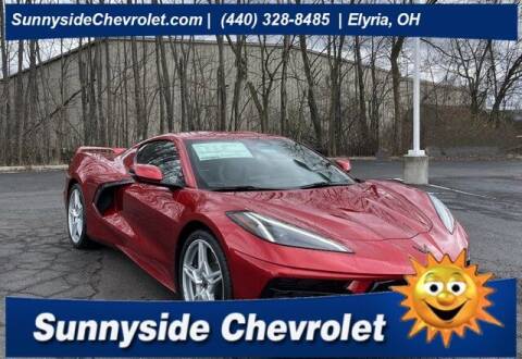 2024 Chevrolet Corvette for sale at Sunnyside Chevrolet in Elyria OH