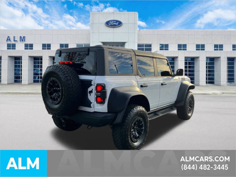 2023 Ford Bronco Raptor