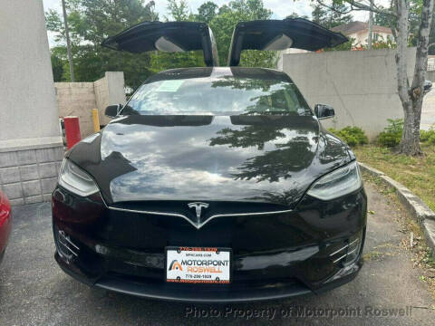 2021 Tesla Model X Long Range Plus