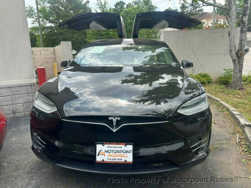 2021 Tesla Model X Long Range Plus