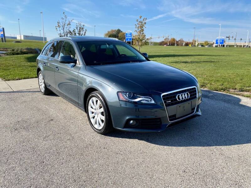 2010 Audi A4 for sale at Airport Motors in Saint Francis WI