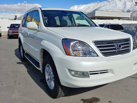 2005 Lexus GX 470 for sale at Canyon Auto Sales in Orem UT