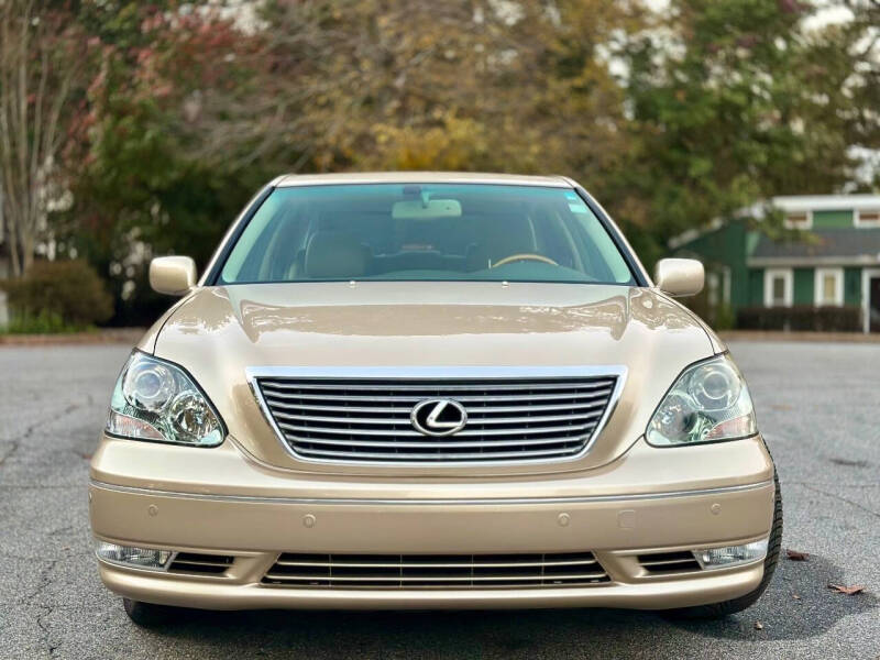 2005 Lexus LS 430