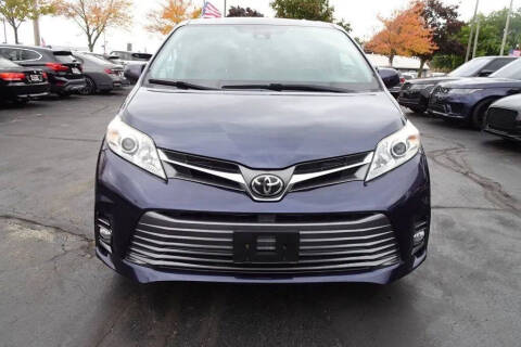 2018 Toyota Sienna