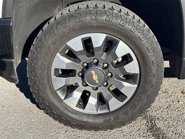 2022 Chevrolet Silverado 2500HD