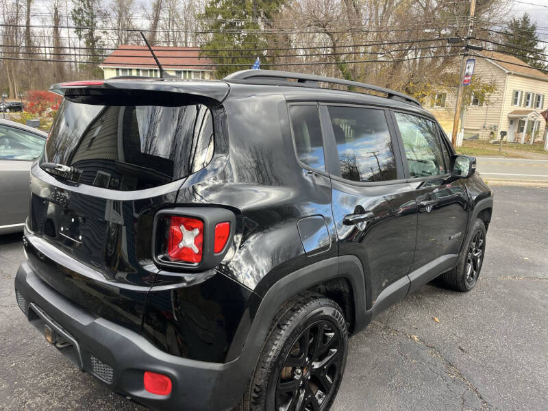 2017 Jeep Renegade Latitude