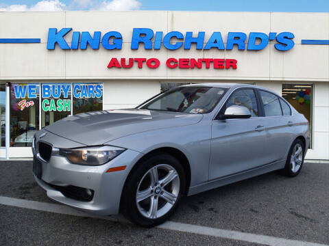 2015 BMW 3 Series for sale at KING RICHARDS AUTO CENTER in East Providence RI