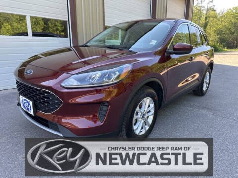 2021 Ford Escape for sale at Key Chrysler Dodge Jeep Ram of Newcastle in Newcastle ME