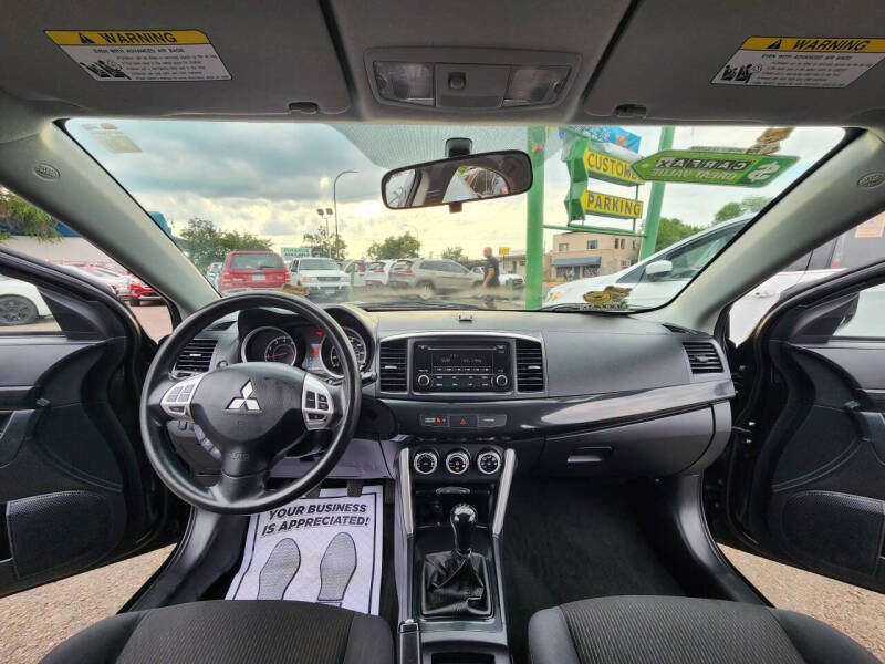 2016 Mitsubishi Lancer