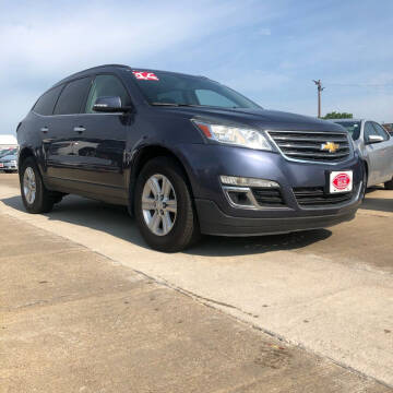 2014 Chevrolet Traverse for sale at UNITED AUTO INC in South Sioux City NE