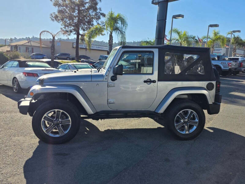 2017 Jeep Wrangler Sport