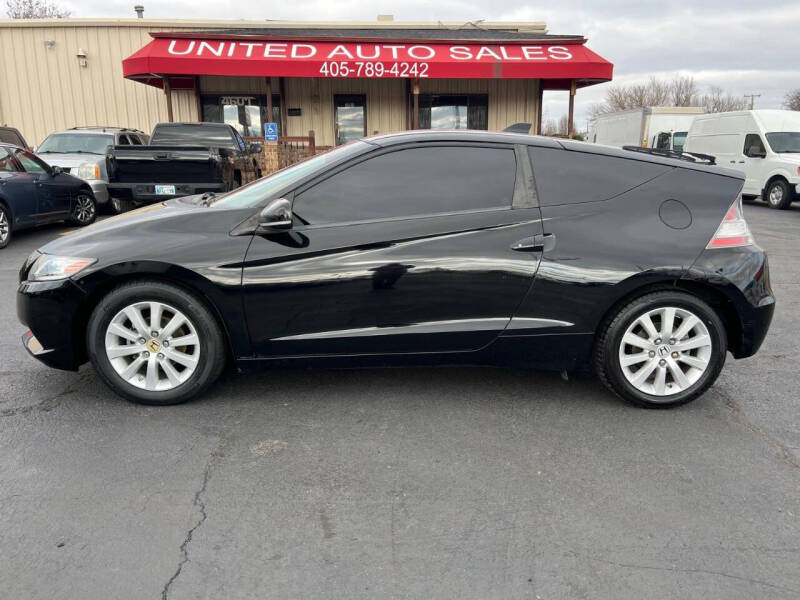2012 Honda CR-Z for sale at United Auto Sales in Oklahoma City OK