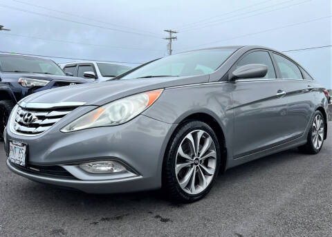 2013 Hyundai Sonata for sale at PONO'S USED CARS in Hilo HI