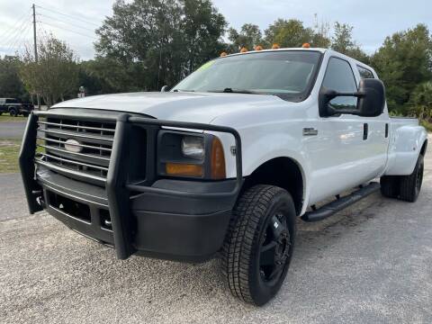 2005 Ford F-350 Super Duty for sale at Gator Truck Center of Ocala in Ocala FL
