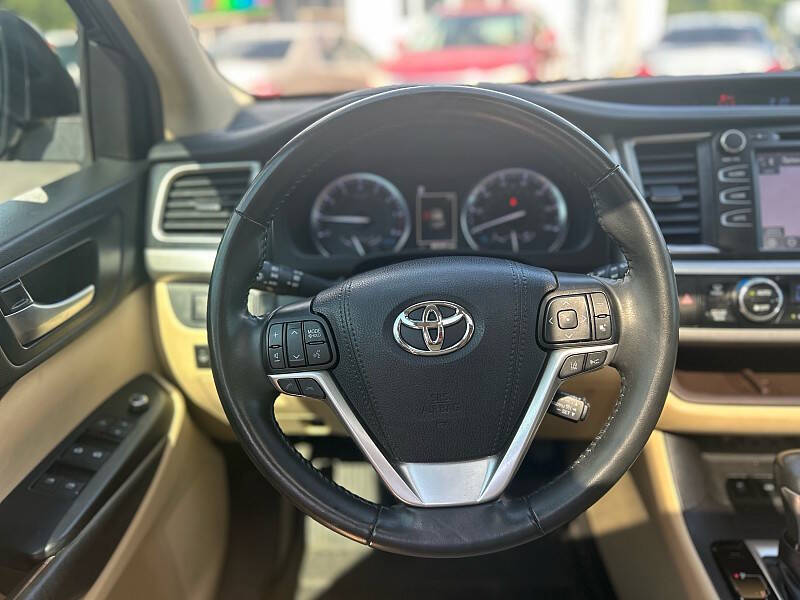 2019 Toyota Highlander