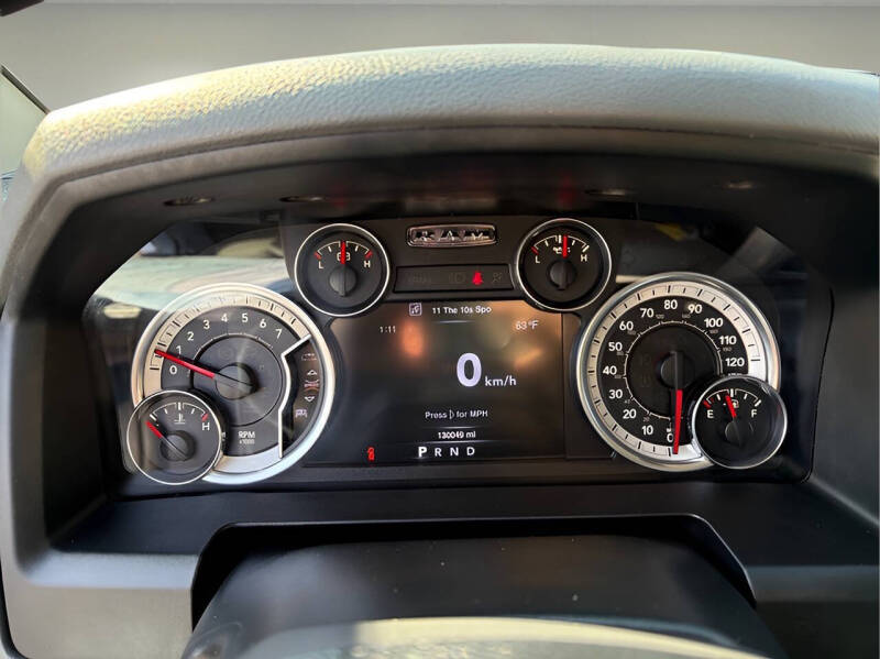 2016 RAM 1500 Big Horn