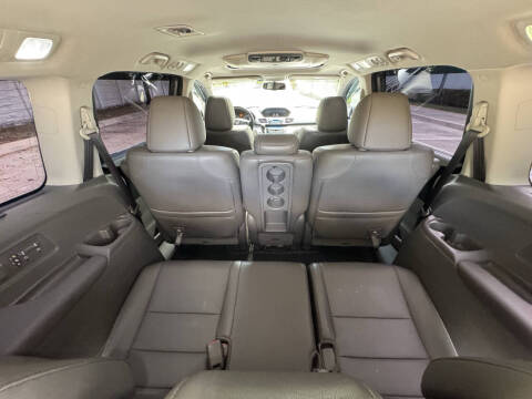 2012 Honda Odyssey Touring Elite