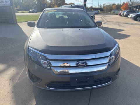 2012 Ford Fusion SE