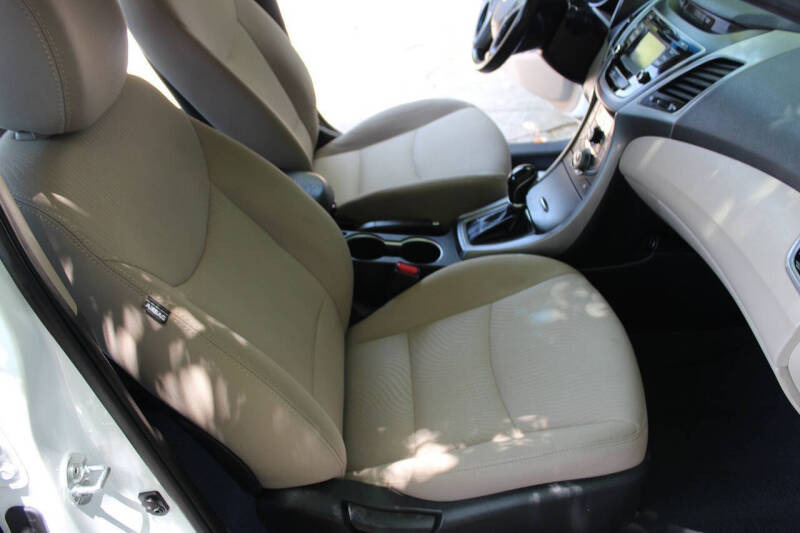 2016 Hyundai Elantra Value Edition