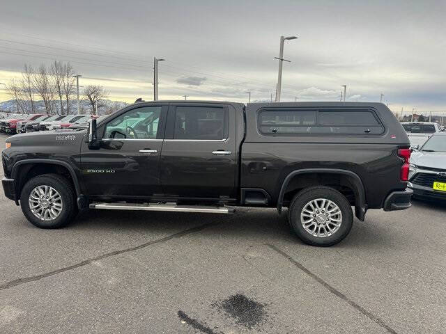2020 Chevrolet Silverado 2500HD