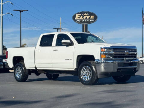 2017 Chevrolet Silverado 2500HD