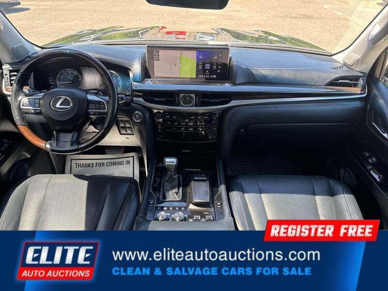 2018 Lexus LX 570 Two-Row
