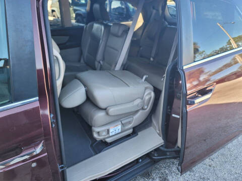 2012 Honda Odyssey EX-L w/DVD
