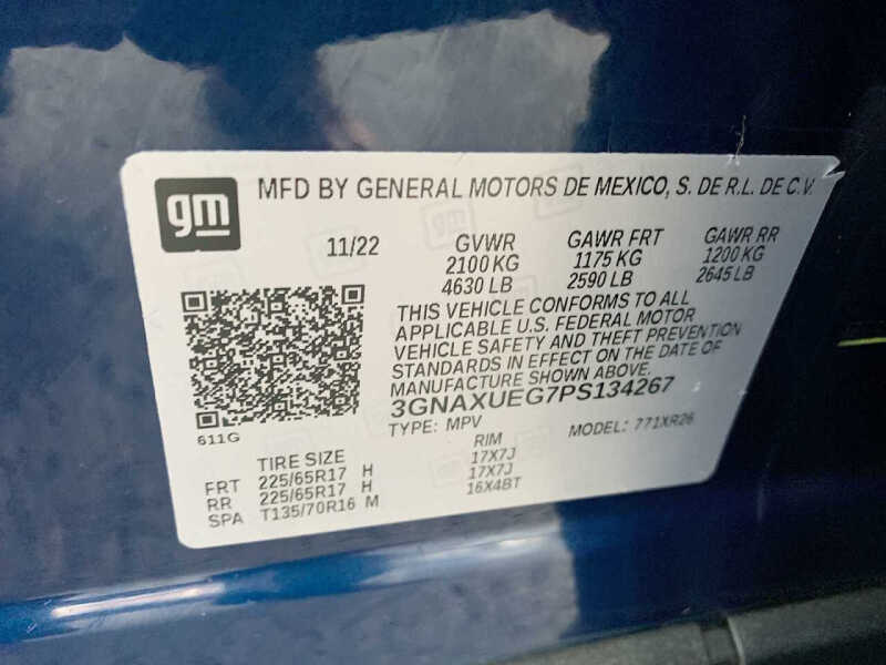 2023 Chevrolet Equinox LT