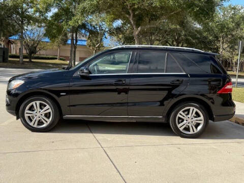 2012 Mercedes-Benz M-Class ML 350