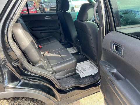 2014 Ford Explorer Police Interceptor Utility