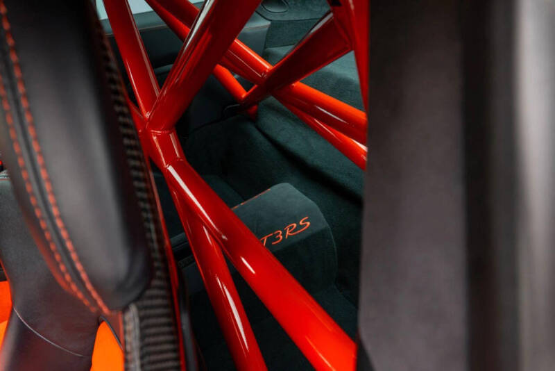 2016 Porsche 911 GT3 RS