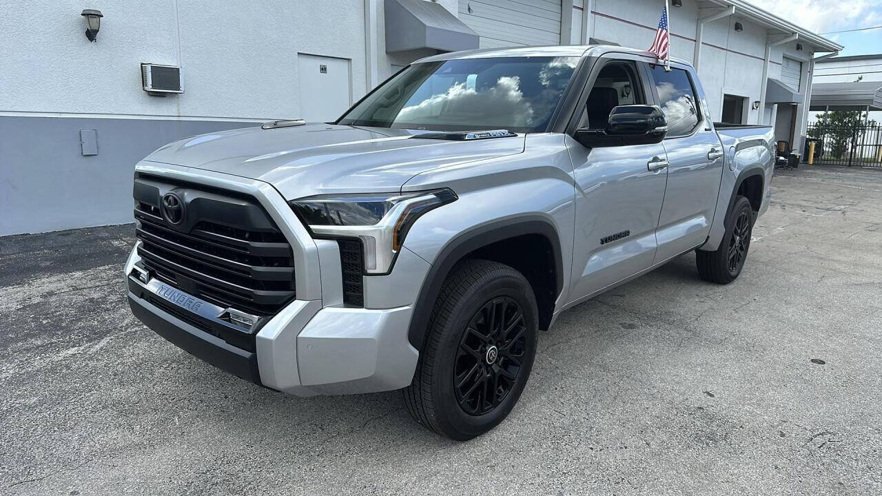 2024 Toyota Tundra for sale at The Rock Fleet MGMT LLC in Naples, FL