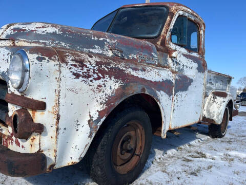 1951 Dodge B3B Short Bed