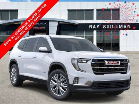 2025 GMC Acadia Elevation