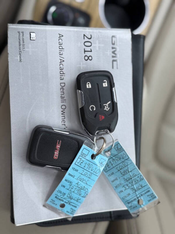 2018 GMC Acadia Denali