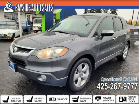 2008 Acura RDX for sale at BAYSIDE AUTO SALES in Everett WA